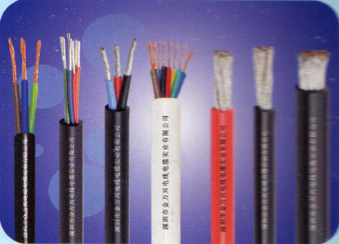 RVV型多芯聚氯乙烯护套控制软电缆(300/500V)