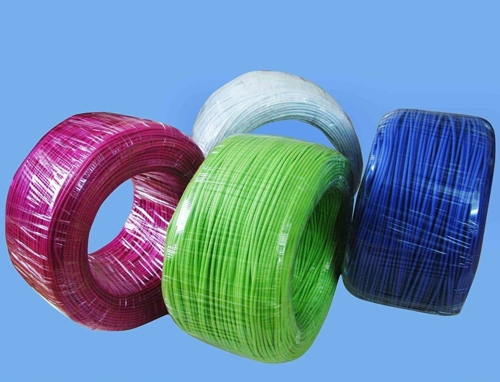 SYWV型聚乙烯物理发泡绝缘聚氯乙烯护套同轴电缆(AL编织)